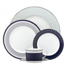 kate spade new york Mercer Drive Bone China 5 Piece Place Setting, Service for 1 KSNY1626